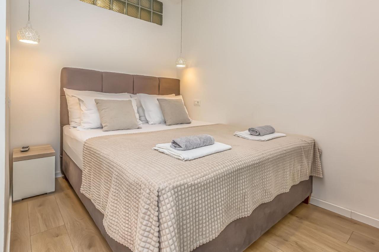 Apartments Maestral Makarska Buitenkant foto